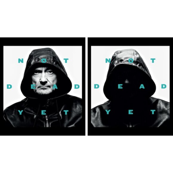 Phil Collins Not Dead Yet Live Tour Program 2017 18 Genesis 2 Books + Sleeve - Picture 16 of 16